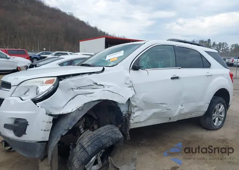 2015 Chevrolet Equinox 1Lt из США, поврежденный, VIN 2GNFLFEK2F6322550